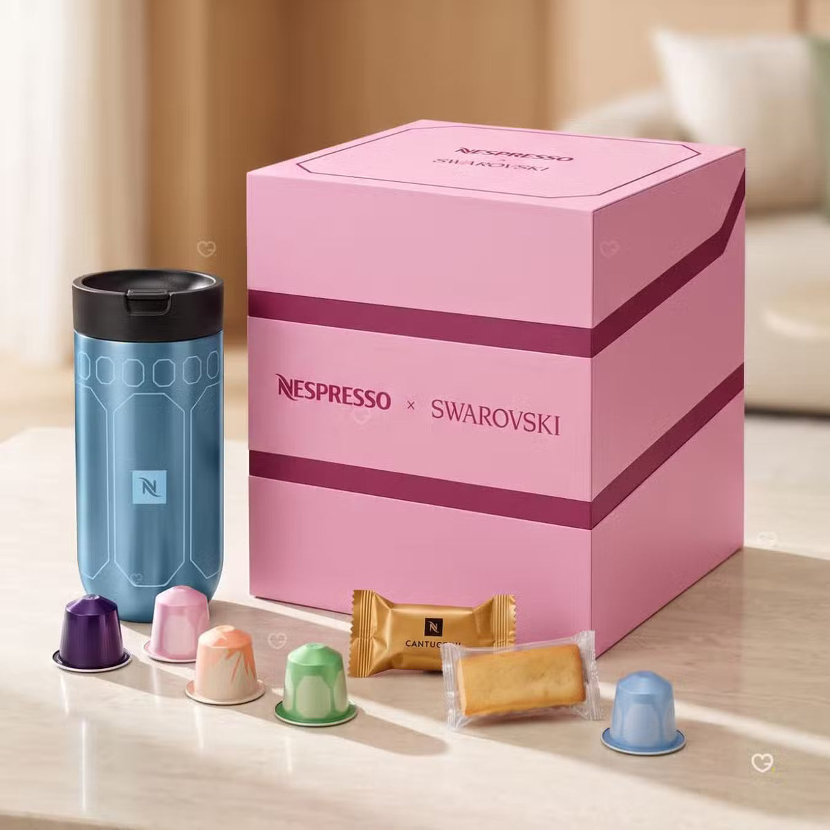 Calendrier de l’Avent Nespresso
